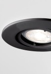 Oprawa oświetleniowa sufitowa wpuszczana SERIE 332 HV black matt - QPAR 16 GU10 9W, 25°, IP20 - MOLTO LUCE