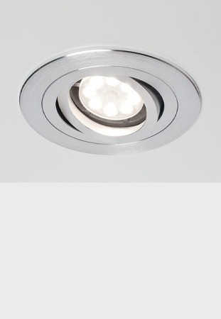 Oprawa oświetleniowa sufitowa wpuszczana SERIA 3391 HV brushed nickel - QPAR 16 GU10 9W, 45°, IP20 - MOLTO LUCE