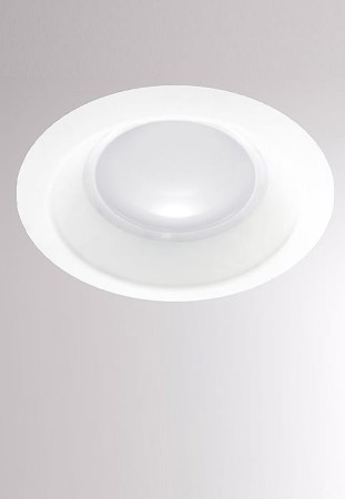 Oprawa oświetleniowa sufitowa wpuszczana SPEAKER 3 B white - 23W, 3000K, 100°, IP20 - MOLTO LUCE