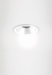 Oprawa sufitowa wpuszczana CCTEVO DOWNLIGHT 78 plaster white - LED 12W, FL-39°, 2700K, CRI>90, IP20-54 - TARGETTI