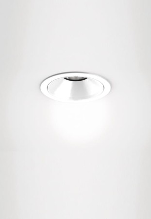 Oprawa sufitowa wpuszczana CCTEVO DOWNLIGHT 78 plaster white - LED 12W, FL-39°, 2700K, CRI>90, IP20-54 - TARGETTI