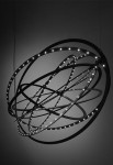 Lampa sufitowa COPERNICO black - LED 30W, 3000K, 3686lm, CRI>90 - ARTEMIDE