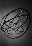 Lampa sufitowa COPERNICO black - LED 30W, 3000K, 3686lm, CRI>90 - ARTEMIDE