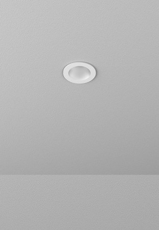 Oprawa sufitowa wewnętrzna wpuszczana HOLLOW micro LED M927 30° biały - 3.5W, 2700K, CRI>90, IP20 - AQForm 