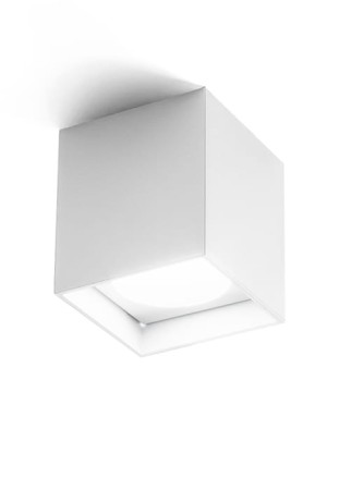 Oprawa oświetleniowa sufitowa wewnętrzna TWO white - 10W, 3000K, Ra>90, 595lm, 220-240V AC, ON-OFF - PANZERI 