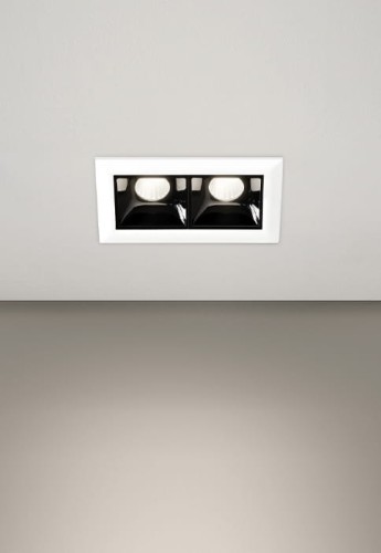 Oprawa oświetleniowa sufitowa wewnętrzna wpuszczana RALLY TRIM white - LED 3.6W, 2700K, Ra>90, 297lm, 600mA DC, 7,4 cm - PANZERI