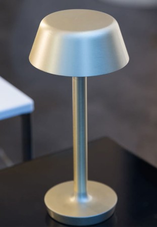 Przenośna lampa stołowa FIREFLY IN THE SKY C830 titanium - PANZERI 