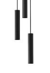 Lampa wisząca BATON III czarny - 10W LED, 220-230V, IP20, wys. 130 cm