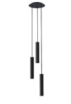 Lampa wisząca BATON III czarny - 10W LED, 220-230V, IP20, wys. 130 cm