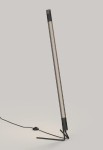 Lampa podłogowa RADENT czarna - 18W LED, 1550lm, 3000K, IP20 wys. 1475 mm - NUAD