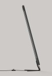 Lampa podłogowa RADENT czarna - 18W LED, 1550lm, 3000K, IP20 wys. 1475 mm - NUAD