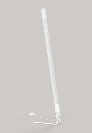 Lampa podłogowa RADENT biała - 18W LED, 1550lm, 3000K, IP20 wys. 1475 mm - NUAD 