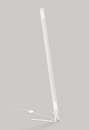 Lampa podłogowa RADENT biała - 18W LED, 1550lm, 3000K, IP20 wys. 1475 mm - NUAD