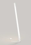 Lampa podłogowa RADENT biała - 18W LED, 1550lm, 3000K, IP20 wys. 1475 mm - NUAD