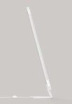 Lampa podłogowa RADENT biała - 18W LED, 1550lm, 3000K, IP20 wys. 1475 mm - NUAD
