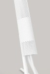 Lampa podłogowa RADENT biała - 18W LED, 1550lm, 3000K, IP20 wys. 1475 mm - NUAD