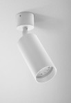Oprawa oświetleniowa sufitowa natynkowa wewnętrzna PET 230V Phase-Control reflektor biały - 50W, GU10, IP20 - AQForm