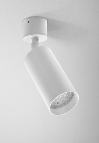 Oprawa oświetleniowa sufitowa natynkowa wewnętrzna PET 230V Phase-Control reflektor biały - 50W, GU10, IP20 - AQForm