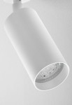 Oprawa oświetleniowa sufitowa natynkowa wewnętrzna PET 230V Phase-Control reflektor biały - 50W, GU10, IP20 - AQForm