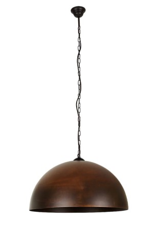 Lampa wisząca HEMISPHERE RUST I L rdzawy - 25W LED, 220-230V, IP20, wys. 130 cm