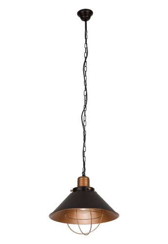 Lampa wisząca GARRET I S miedź - 27W LED, 220-230V, IP20, wys. 123 cm