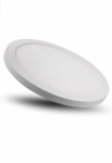 Lampa sufitowa plafon YORK 2W1 biały - ⌀33 cm, 24W, 3000K, IP20