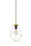 Lampa wisząca PEAR S - 25W LED, 220-230V, IP20, wys. 180 cm