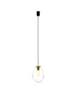 Lampa wisząca PEAR S - 25W LED, 220-230V, IP20, wys. 180 cm