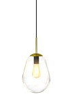 Lampa wisząca PEAR S - 25W LED, 220-230V, IP20, wys. 180 cm