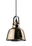Lampa wisząca AMALFI I M złoty - 25W LED, 220-230V, IP20, wys. 150 cm