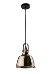 Lampa wisząca AMALFI I M złoty - 25W LED, 220-230V, IP20, wys. 150 cm