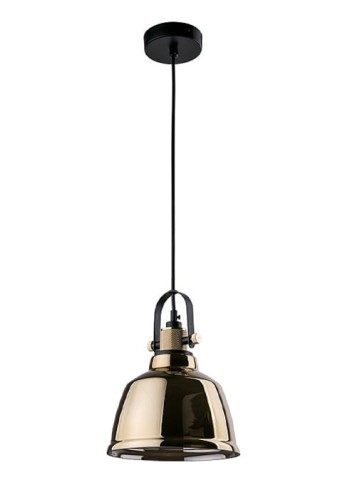 Lampa wisząca AMALFI I M złoty - 25W LED, 220-230V, IP20, wys. 150 cm