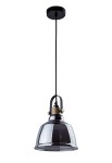 Lampa wisząca AMALFI I M smoked - 25W LED, 220-230V, IP20, wys. 150 cm