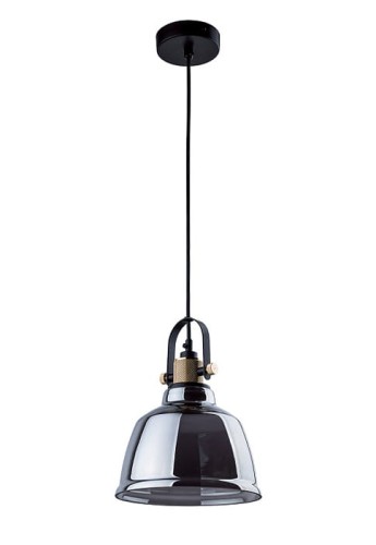Lampa wisząca AMALFI I M smoked - 25W LED, 220-230V, IP20, wys. 150 cm