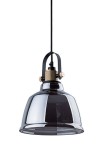 Lampa wisząca AMALFI I M smoked - 25W LED, 220-230V, IP20, wys. 150 cm