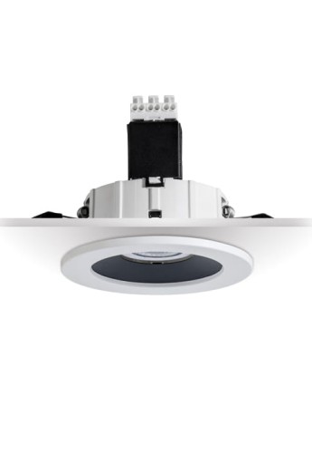 Oprawa sufitowa wpuszczana CCTLED ARCHITECTURAL Mini GU10 Fixed white - LED MR16, GU10, 6-7-7.5W, IP20-23 - TARGETTI