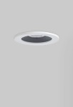 Oprawa sufitowa wpuszczana CCTLED ARCHITECTURAL Mini GU10 Fixed white - LED MR16, GU10, 6-7-7.5W, IP20-23 - TARGETTI