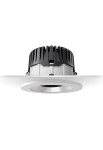 Oprawa sufitowa wpuszczana CCTLED ARCHITECTURAL Mini Fixed white - LED 12W, 3000K, FL-30°, IP20-43 - TARGETTI