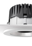 Oprawa sufitowa wpuszczana CCTLED ARCHITECTURAL Mini Fixed white - LED 12W, 3000K, FL-30°, IP20-43 - TARGETTI