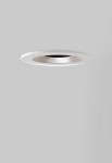 Oprawa sufitowa wpuszczana CCTLED ARCHITECTURAL Mini Fixed white - LED 12W, 3000K, FL-30°, IP20-43 - TARGETTI