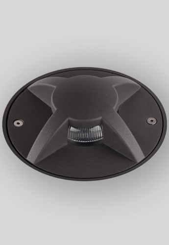 Oprawa najazdowa gruntowa odporna na obciążenia TITANO LED ferrite - emisja wielokierunkowa, LED 5W, 3000K, IP67 - TARGETTI