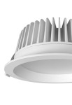 Oprawa sufitowa wpuszczana HELIOS IP65 CCT - 7W, 3000-4000-6000K, 560lm, CRI>90 - DURA LAMP