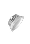 Oprawa sufitowa wpuszczana HELIOS IP65 CCT - 7W, 3000-4000-6000K, 560lm, CRI>90 - DURA LAMP
