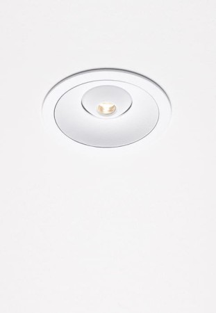 Oprawa oświetleniowa sufitowa wpuszczana BLINDSPOT TURN R white matt - LED 9W, 30°, 2700K, CRI>91, IP20 - MOLTO LUCE