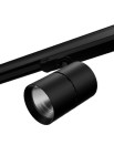Reflektor do szyny 3F MOVA M black-black - LED 27W, Flood 40°, 3000K, CRI:Premium>90, ON/OFF - MOLTO LUCE