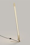 Lampa podłogowa RADENT mosiądz - 18W LED, 1550lm, 3000K, IP20, wys. 1475 mm - NUAD