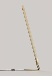 Lampa podłogowa RADENT mosiądz - 18W LED, 1550lm, 3000K, IP20, wys. 1475 mm - NUAD