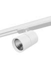 Reflektor do szyny 3F MOVA M white-white - LED 27W, Spot 17°, 3000K, CRI:Premium>90, ON/OFF - MOLTO LUCE