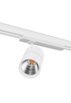 Reflektor do szyny 3F MOVA M white-white - LED 27W, Medium 24°, 3000K, CRI:Premium>90, ON/OFF - MOLTO LUCE (id: 1307)