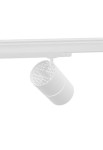 Reflektor do szyny 3F MOVA M white-white - LED 27W, Medium 24°, 3000K, CRI:Premium>90, ON/OFF - MOLTO LUCE (id: 1307)